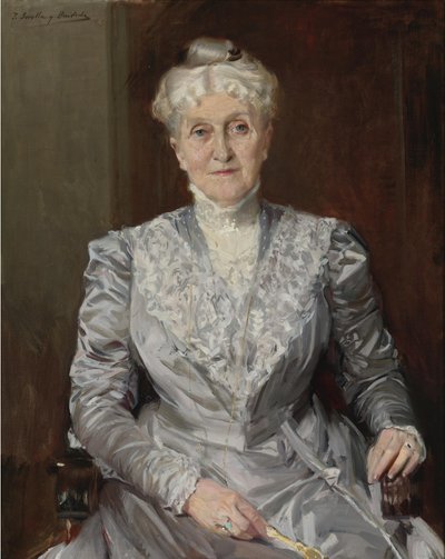 Portrait of Emily Perkins by Joaquín Sorolla